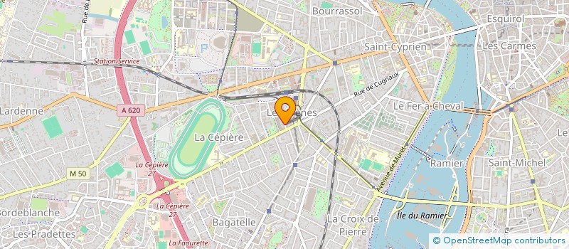 localisation de l'entreprise MADAME LAETITIA NEEL à TOULOUSE