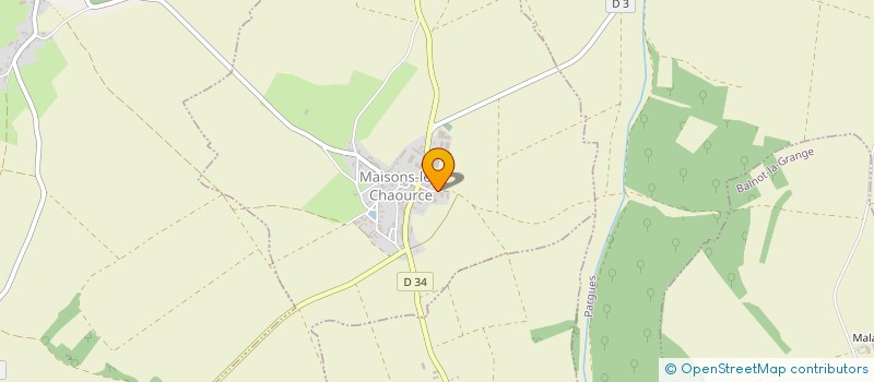 localisation de l'entreprise MADAME LAETITIA NEFF  MAISONS-LES-CHAOURCE