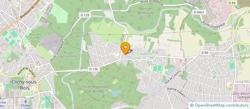 localisation de l'entreprise MADAME LAETITIA NICOLLE  COUBRON