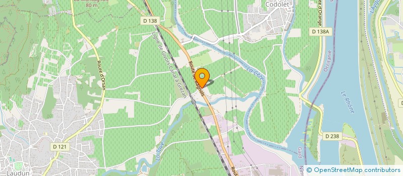 localisation de l'entreprise MADAME LAETITIA NOEL  LAUDUN-L'ARDOISE