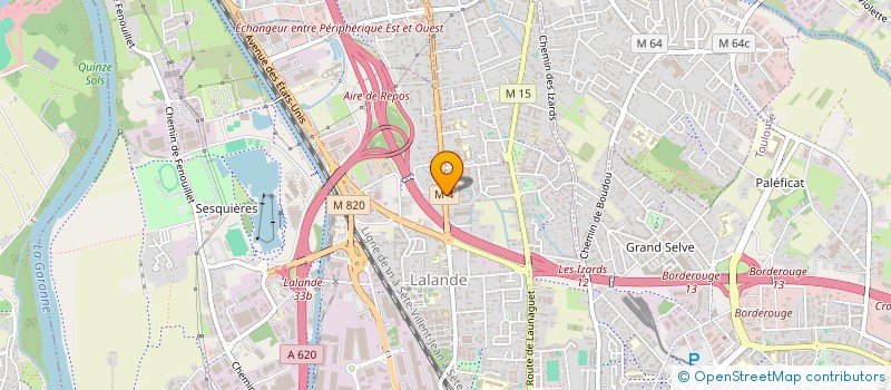localisation de l'entreprise MADAME LAETITIA NONY à TOULOUSE