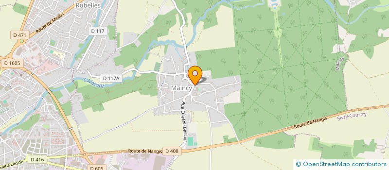 localisation de l'entreprise MADAME LAETITIA NOVO  MAINCY