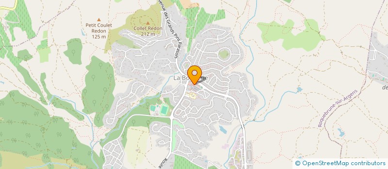 localisation de l'entreprise MADAME LAETITIA OBBA à ROQUEBRUNE-SUR-ARGENS