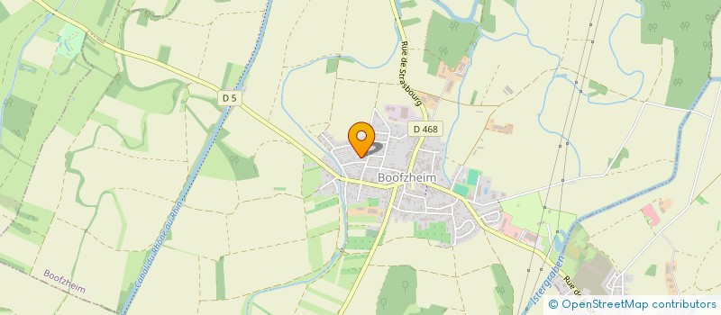 localisation de l'entreprise MADAME LAETITIA OBERLE  BOOFZHEIM