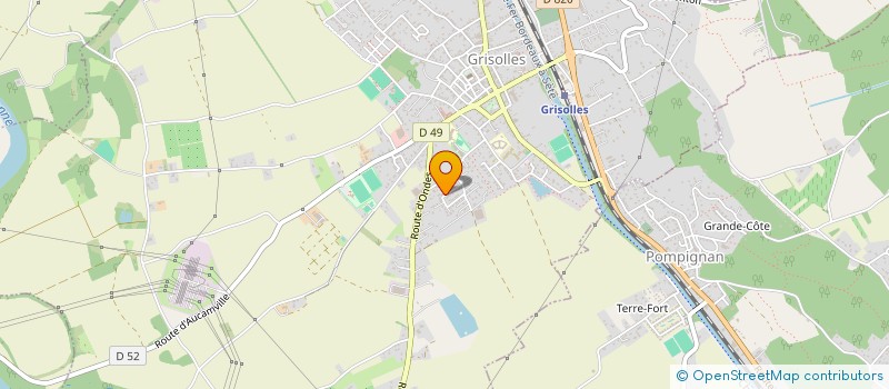 localisation de l'entreprise MADAME LAETITIA OLS  GRISOLLES