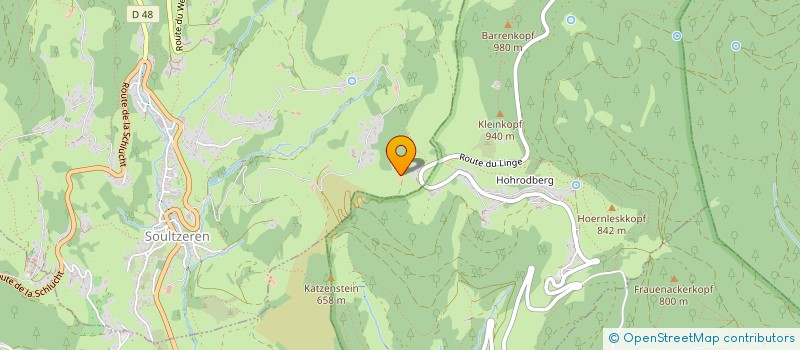 localisation de l'entreprise MADAME LAETITIA ONIMUS  SOULTZEREN