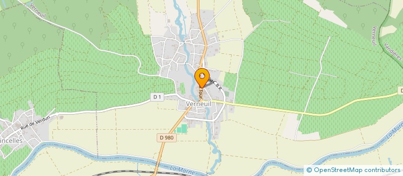 localisation de l'entreprise MADAME LAETITIA ORRU à VERNEUIL