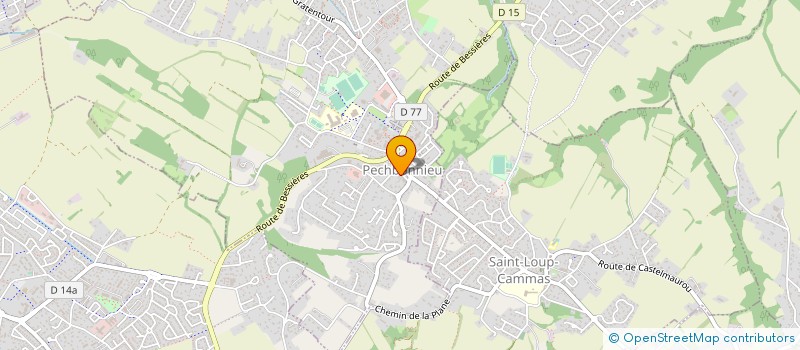 localisation de l'entreprise MADAME LAETITIA ORSIDA à PECHBONNIEU