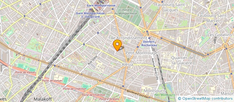 localisation de l'entreprise MADAME LAETITIA OUM  PARIS