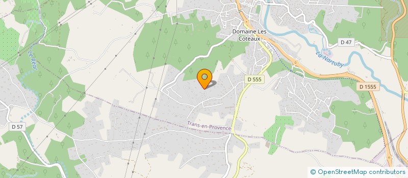 localisation de l'entreprise MADAME LAETITIA PADOVANI à TRANS-EN-PROVENCE
