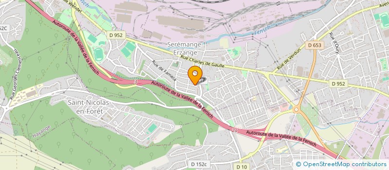 localisation de l'entreprise MADAME LAETITIA PAGOTTO  SEREMANGE-ERZANGE