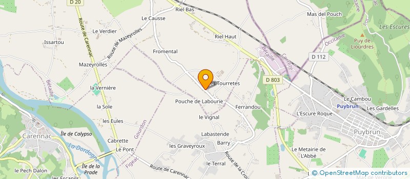 localisation de l'entreprise MADAME LAETITIA PAINCO  BETAILLE