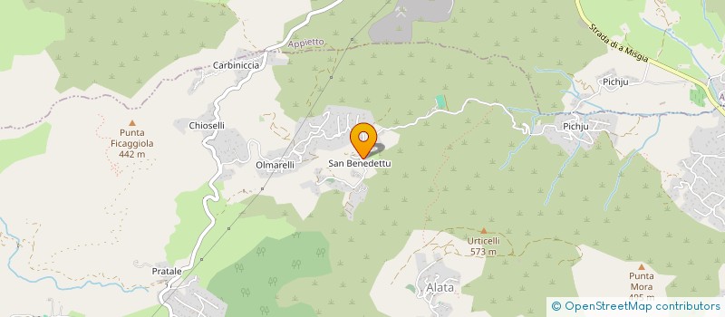 localisation de l'entreprise MADAME LAETITIA PAN  ALATA