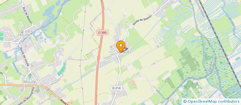 localisation de l'entreprise MADAME LAETITIA PARENTY  HOULLE