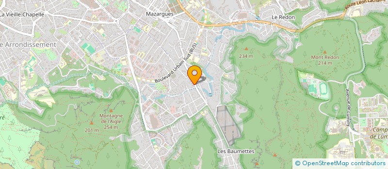 localisation de l'entreprise MADAME LAETITIA PARISOT à MARSEILLE