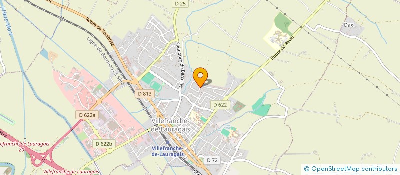 localisation de l'entreprise MADAME LAETITIA PARNOT  CASTANET-TOLOSAN