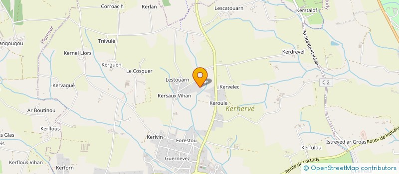 localisation de l'entreprise MADAME LAETITIA PEARON à PLOBANNALEC-LESCONIL