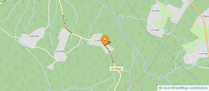 localisation de l'entreprise MADAME LAETITIA PELLETIER  MIOS