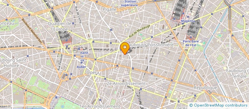 localisation de l'entreprise MADAME LAETITIA PERES DO SOUTO  PARIS