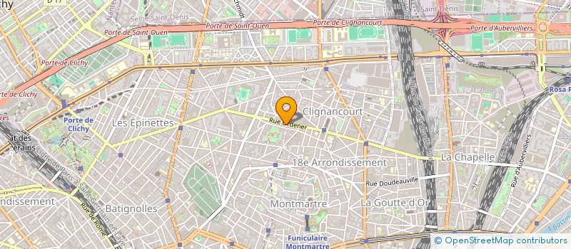 localisation de l'entreprise MADAME LAETITIA PERETTI  PARIS