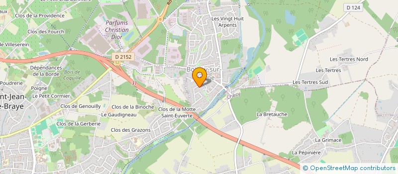localisation de l'entreprise MADAME LAETITIA PERRIERE à BOIGNY-SUR-BIONNE