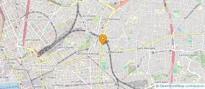 localisation de l'entreprise MADAME LAETITIA PERSICO à MARSEILLE