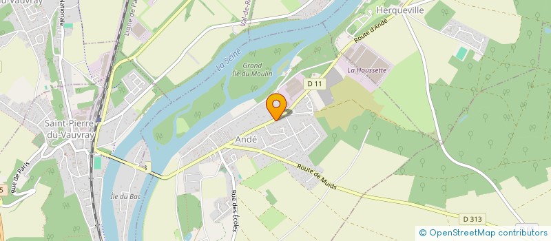 localisation de l'entreprise MADAME LAETITIA PESE  ANDE