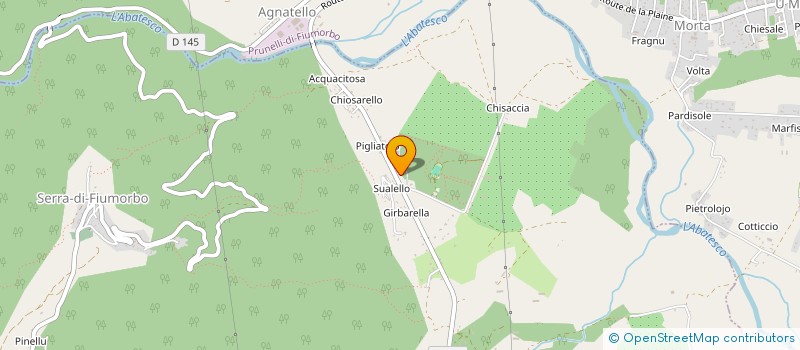 localisation de l'entreprise MADAME LAETITIA PESSARD à SERRA-DI-FIUMORBO