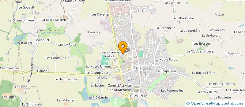 localisation de l'entreprise MADAME LAETITIA PETIT  NOYAL-SUR-VILAINE