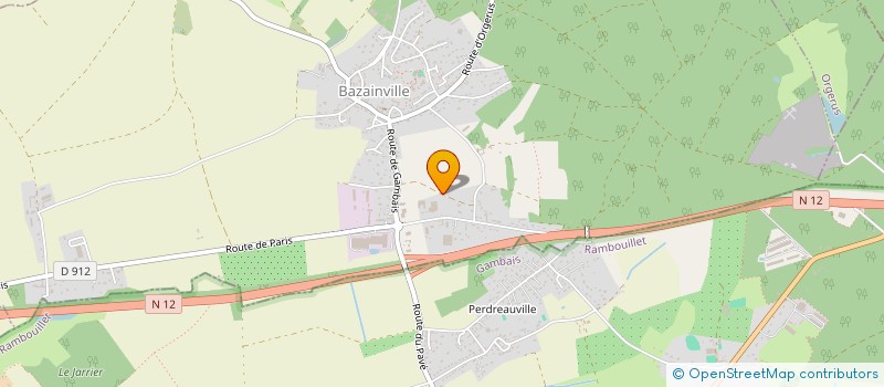 localisation de l'entreprise MADAME LAETITIA PETIT  BAZAINVILLE