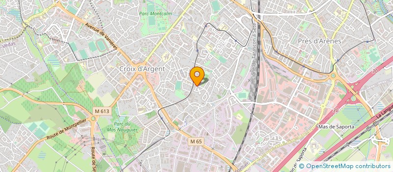 localisation de l'entreprise MADAME LAETITIA PHILIBERT à MONTPELLIER