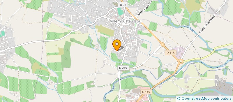 localisation de l'entreprise MADAME LAETITIA PHILIPPE  VERZEILLE