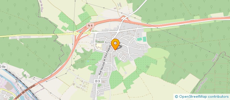 localisation de l'entreprise MADAME LAETITIA PHILIPPE à BAZINCOURT-SUR-SAULX