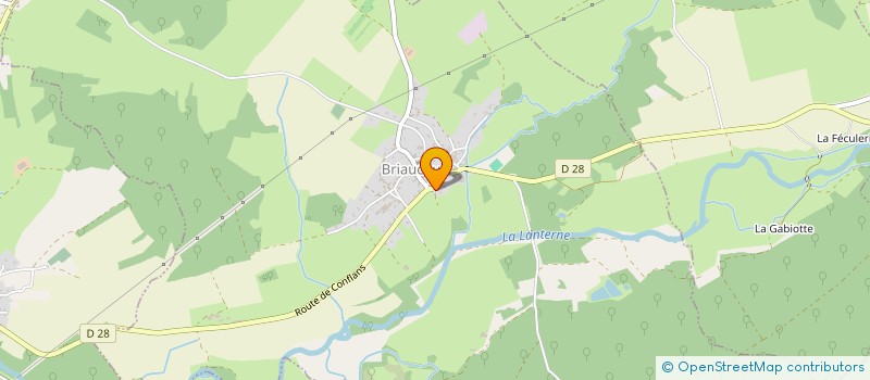 localisation de l'entreprise MADAME LAETITIA PHILIPPE à BRIAUCOURT