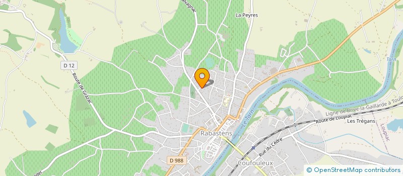 localisation de l'entreprise MADAME LAETITIA PIASER  GRAZAC