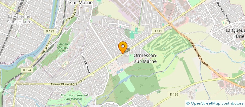 localisation de l'entreprise MADAME LAETITIA PICARD  NOISEAU