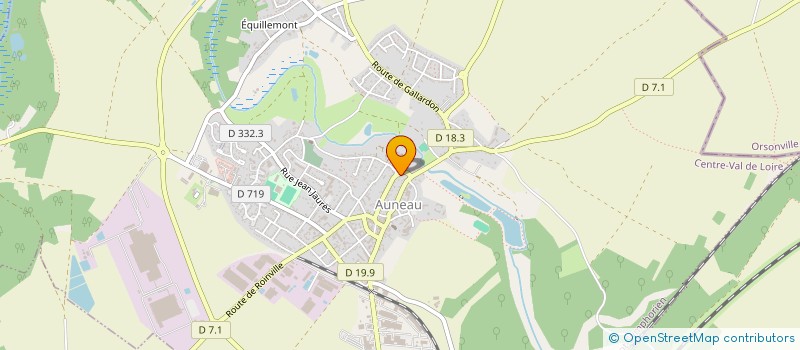 localisation de l'entreprise MADAME LAETITIA PICHOT à AUNEAU-BLEURY-SAINT-SYMPHORIEN