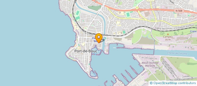 localisation de l'entreprise MADAME LAETITIA PICOLLO à PORT-DE-BOUC