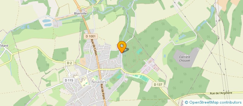 localisation de l'entreprise MADAME LAETITIA PIRIDJANIANS  HODENC-L'EVEQUE