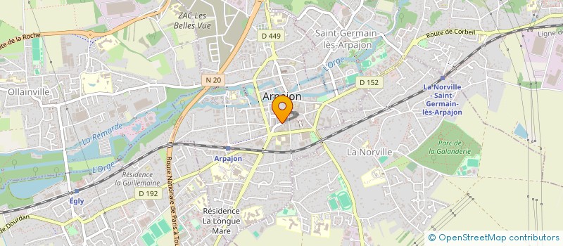 localisation de l'entreprise MADAME LAETITIA PIRIOTUA  VILLEJUIF