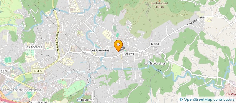 localisation de l'entreprise MADAME LAETITIA PISTOI à MARSEILLE