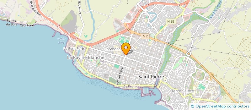 localisation de l'entreprise MADAME LAETITIA PITOU  SAINT-PIERRE