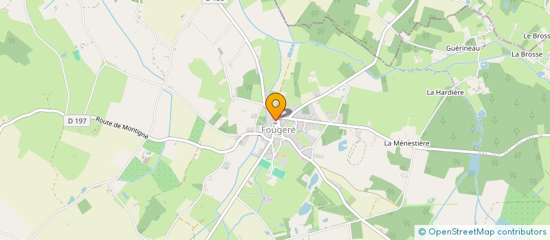 localisation de l'entreprise MADAME LAETITIA PIVERT à BAUGE-EN-ANJOU