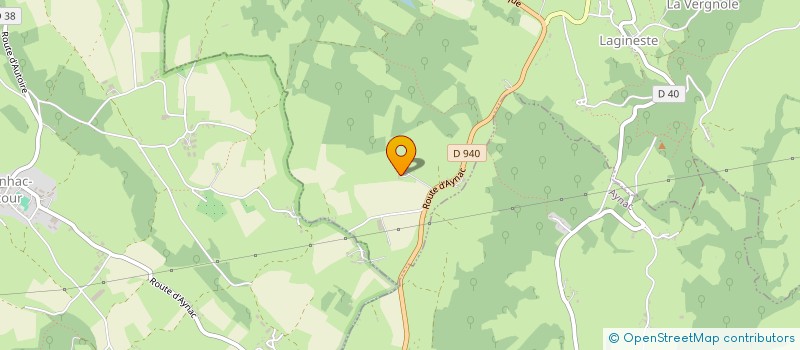 localisation de l'entreprise MADAME LAETITIA PIVERT  SAINT-JEAN-LAGINESTE