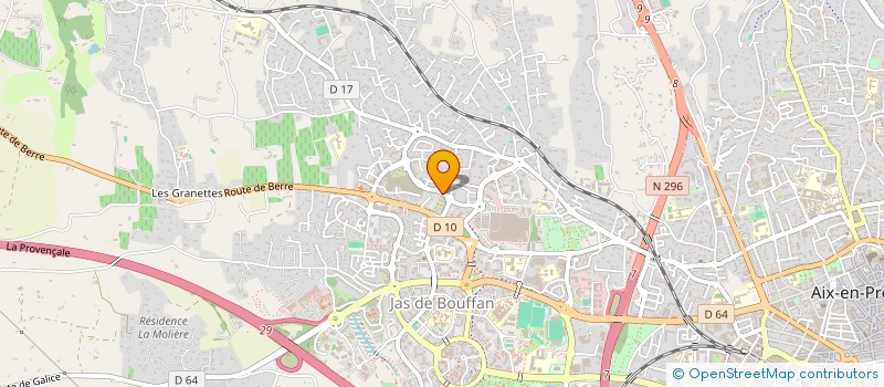 localisation de l'entreprise MADAME LAETITIA PIZZOLO à AIX-EN-PROVENCE