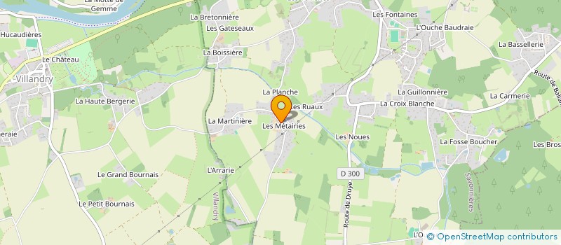 localisation de l'entreprise MADAME LAETITIA PLACIDE à SAVONNIERES