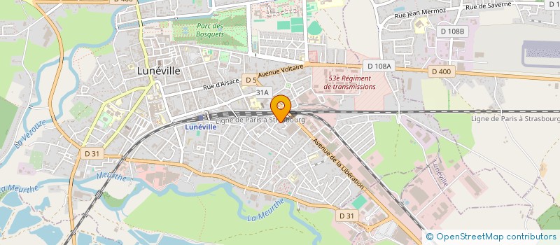 localisation de l'entreprise MADAME LAETITIA POISSY  BENAMENIL