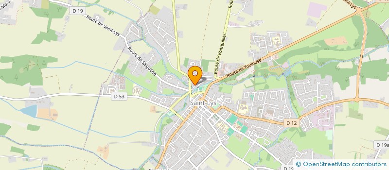 localisation de l'entreprise MADAME LAETITIA PRIETO  LE BAS SEGALA