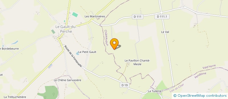 localisation de l'entreprise MADAME LAETITIA PRUNIER à VALD'YERRE