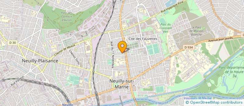 localisation de l'entreprise MADAME LAETITIA PULCRANO à ST SYMPHORIEN DES BRUYERES